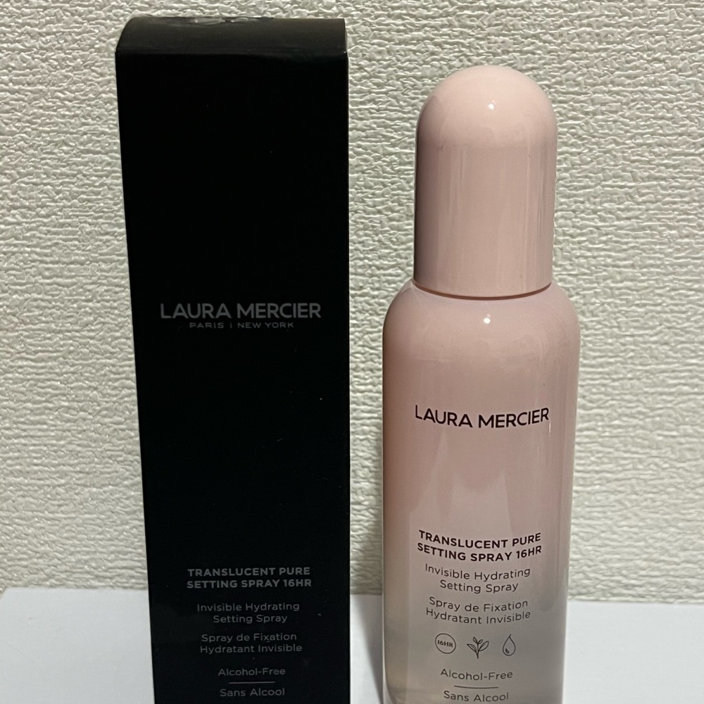 Laura Mercier Translucent Pure Setting Spray 16HR 3.4 fl oz, New in Box